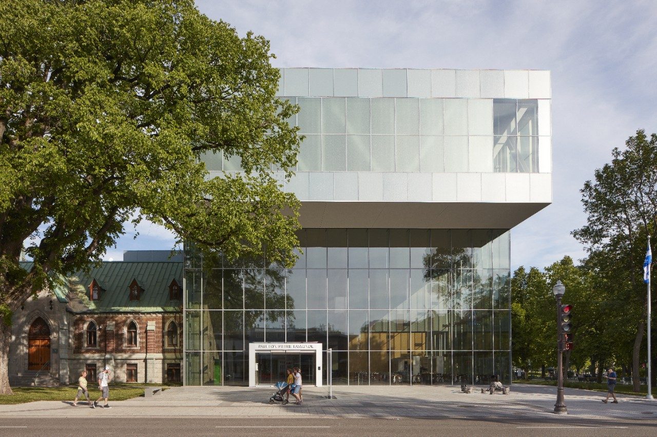 Pierre Lassonde Pavilion at National Museum of Fine Art
